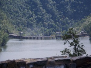 Calderwood Dam